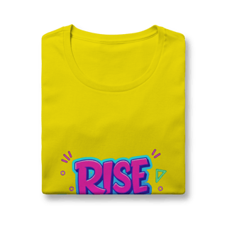 Nome do produto Camiseta - Rise and Grind