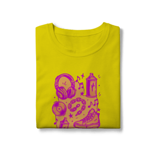 Nome do produto Camiseta - Music Doodle B 