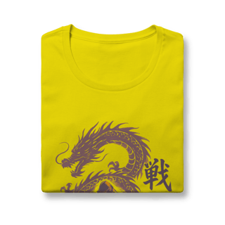 Nome do produto Camiseta - DragonBlade (Envelhecida)