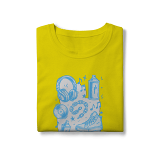 Nome do produto Camiseta - Music Doodle B