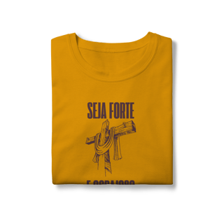 Nome do produto Camiseta - Josué 1:9 (Feminina)