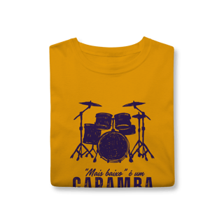 Nome do produto Camiseta - Mais baixo um CARAMBA!