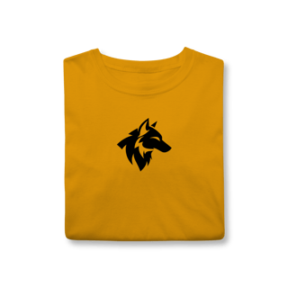 Nome do produto Camiseta - Wolf Crest Minimalista (Feminina)