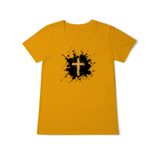 Nome do produto Camisa - Marca da Cruz (Feminina)