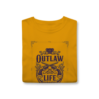 Nome do produto Camisa - Outlaw Life