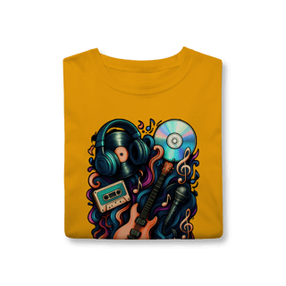 Nome do produto Camiseta - Moda Musical