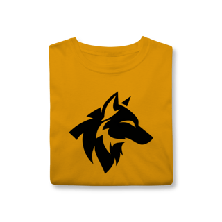 Nome do produto Camiseta - Wolf Crest Minimalista 