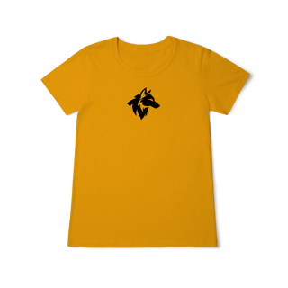 Nome do produto Camiseta - Wolf Crest Minimalista