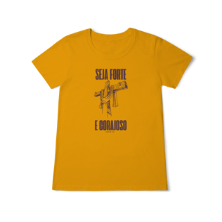 Nome do produto Camiseta - Josué 1:9 (Feminina)