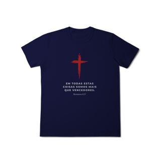 Camiseta - Romanos 8:37