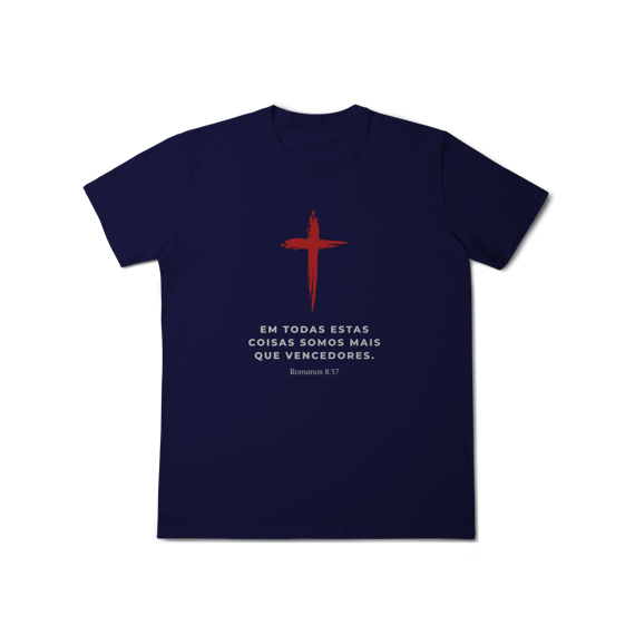 Camiseta - Romanos 8:37