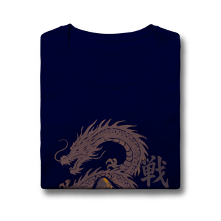 Nome do produto Camiseta - DragonBlade (Envelhecida)