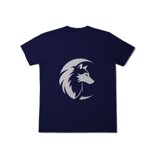 Nome do produto Camiseta - Crest of the Luna Wolf