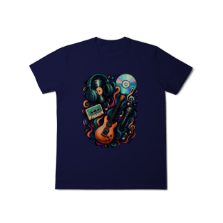 Nome do produto Camiseta - Moda Musical