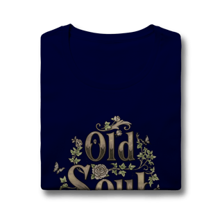 Nome do produto Camiseta - Old Soul (Feminina)