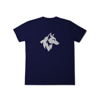 Nome do produto Camiseta - Wolf Crest Minimalista 