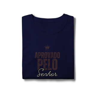 Nome do produto Camiseta - Aprovado pelo Senhor (Feminina)