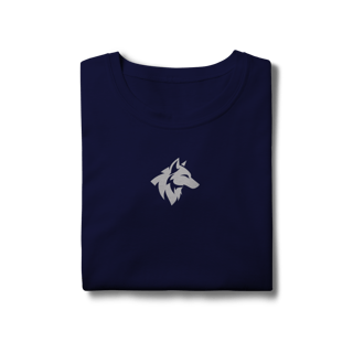 Nome do produto Camiseta - Wolf Crest Minimalista