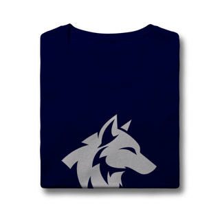 Nome do produto Camiseta - Wolf Crest Minimalista 
