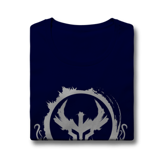 Nome do produto Camiseta - Brasão do Guerreiro (Feminina)