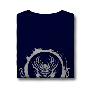 Nome do produto Camiseta - Brasão do Necromante (Feminina)