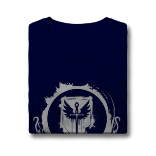 Nome do produto Camiseta - Brasão do Paladino (Feminina)