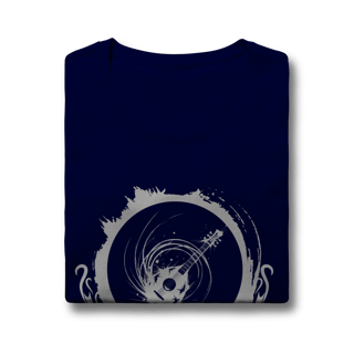 Nome do produto Camiseta - Brasão do Bardo (Feminina)