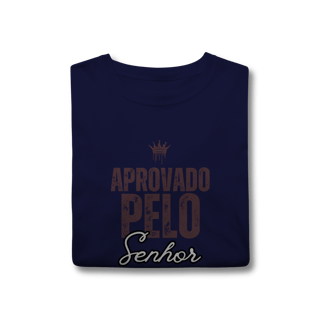 Nome do produto Camiseta - Aprovado pelo Senhor