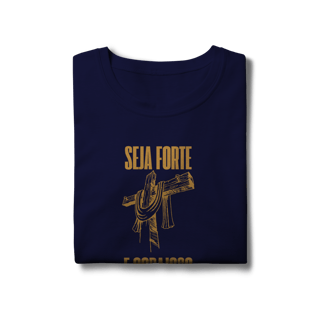 Nome do produto Camiseta - Josué 1:9 (Feminina)