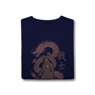 Nome do produto Camiseta - DragonBlade (Envelhecida)