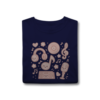 Nome do produto Camiseta - Music Doodle