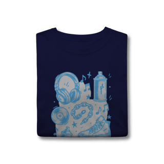 Nome do produto Camiseta - Music Doodle B