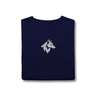 Nome do produto Camiseta - Wolf Crest Minimalista (Feminina)