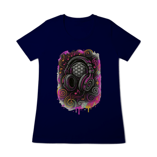 Nome do produto Camiseta - Cosmic Echo (Feminina)