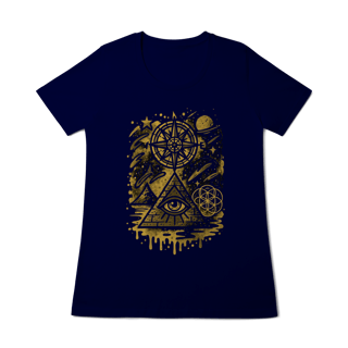 Nome do produto Camiseta - Visitante de Orion: Areias do Tempo (Feminina)