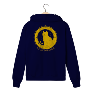 Nome do produto Moletom - Night Dreamer: Golden Dream (Zíper)