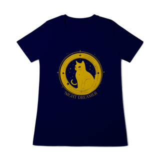 Nome do produto Camiseta - Night Dreamer: Golden Dream (Feminina)