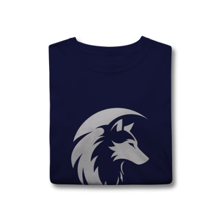 Nome do produto Camiseta - Crest of the Luna Wolf