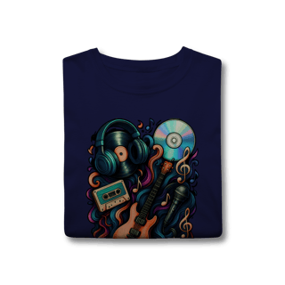 Nome do produto Camiseta - Moda Musical