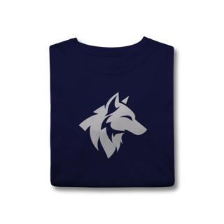 Nome do produto Camiseta - Wolf Crest Minimalista 