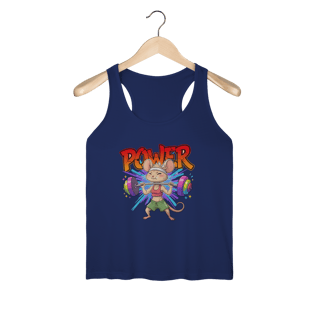 Nome do produto Regata -  Fitness POWER!!!