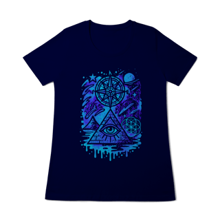 Nome do produto Camiseta - Visitante de Orion (Feminina)