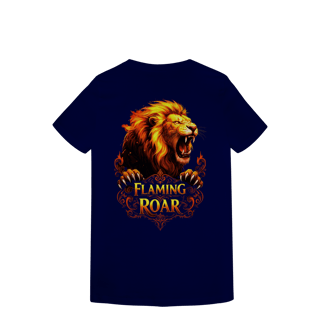 Nome do produto Camiseta - Flaming Roar 