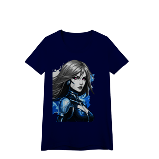Nome do produto Camiseta - Cyber Femme