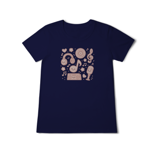 Nome do produto Camiseta - Music Doodle