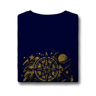 Nome do produto Camiseta - Visitante de Orion: Areias do Tempo (Feminina)