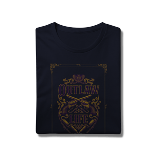 Nome do produto Camisa - Outlaw Life (Prime)