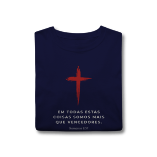 Nome do produto Camiseta - Romanos 8:37