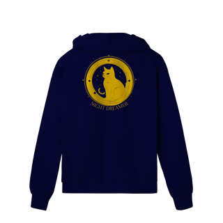 Nome do produto Moletom - Night Dreamer: Golden Dream (Zíper)