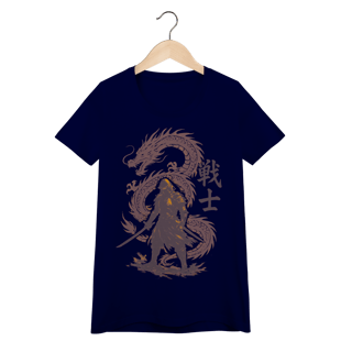 Nome do produto Camiseta - DragonBlade (Envelhecida)